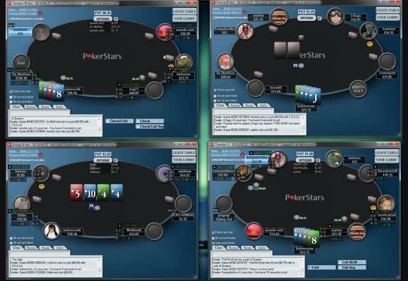 PLO Hi/Lo $25 SH - Live