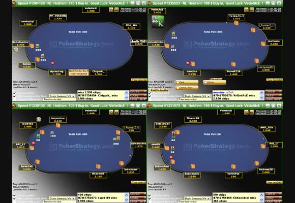 SnG $109 - $510 - Sessionreview I