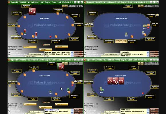 SnG $109 - $510 - Sessionreview II