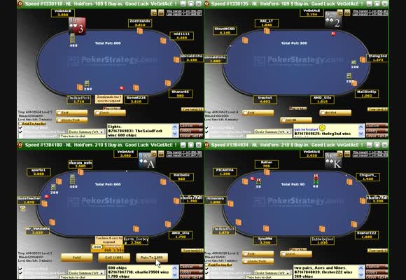 SnG $109 - $510 - Sessionreview III