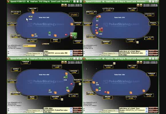 SnG $109 - $510 - Sessionreview