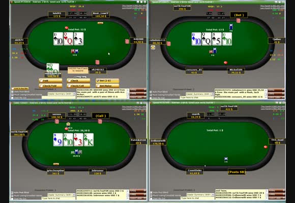 FL $2/$4 Shorthanded