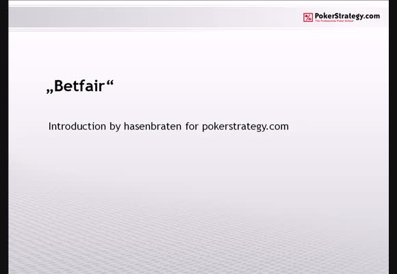 Vorstellung Betfair