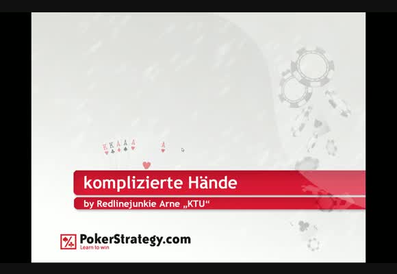 ... ganz schön kompliziert