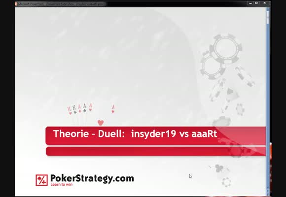 Theory Battle 1 - Insyder19 vs aaaRt