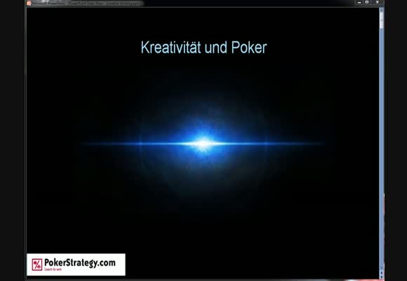 Weekly Freebie: Poker und Kreativität