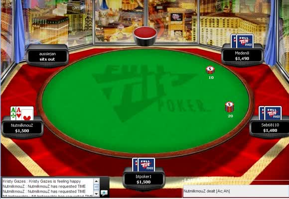 MTT $3 als LAG - Sessionreview