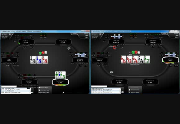 PLO $1k/$2k SH - Live