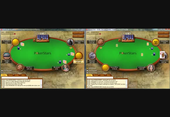 PLO $400 - Live