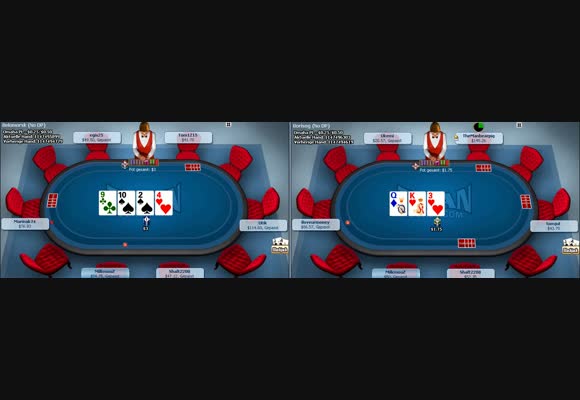 PLO $50 SH - Live