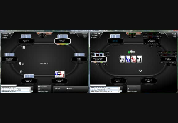 PLO $400 SH deep - Live