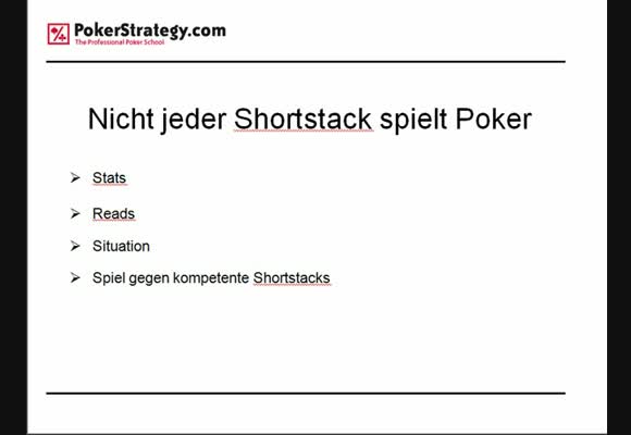 NL SSS $100 FR - Sessionreview - Spiel gegen andere Shortstacks