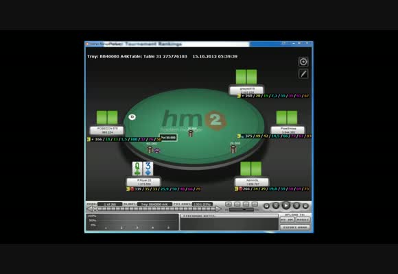 GSOP for the win! still at the Final Table