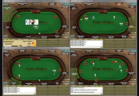 FL Omaha Hi/Lo $3/$6 FR - Live