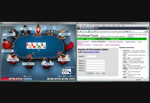 PLO $100 FR - Live