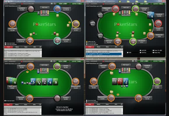 Highstakes FL und PLO Mixed mit Schnibl0r