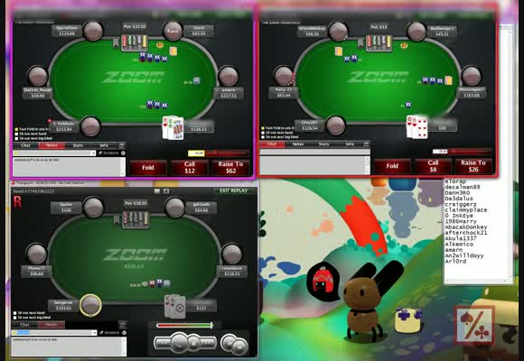 Zoom Poker: NL100 Live
