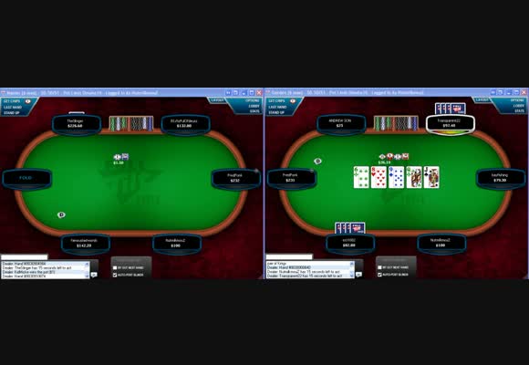 PLO $100 - Live