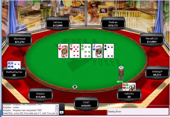 $50 Rebuy - Teil 2