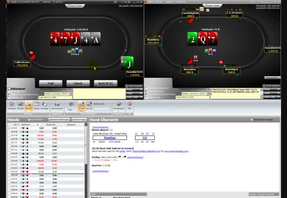 FL $10/20 - $20/$40 - SH & HU - Live - Korn & OnkelHotte