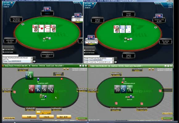 NL $2000 SH - Sessionreview