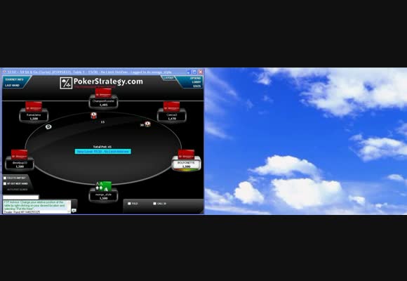 SNG $110 + 9 SH - Sessionreview