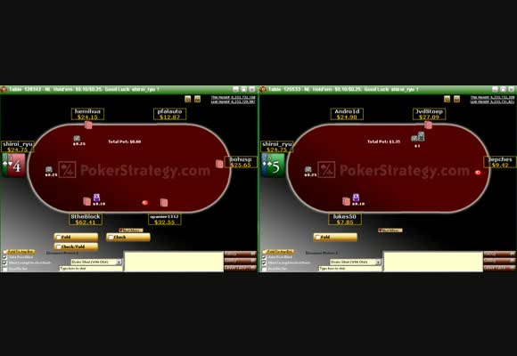 NL $25 Shorthanded