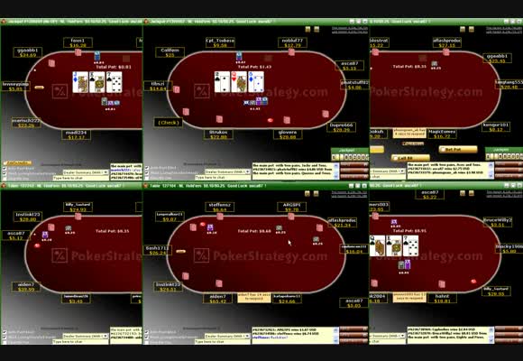 NL $25 SSS - Odds & Outs