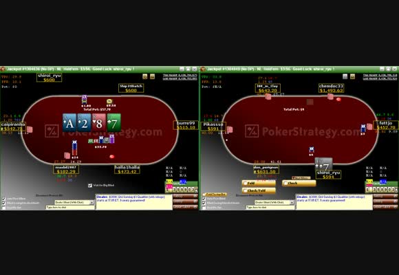 NL $600 Shorthanded