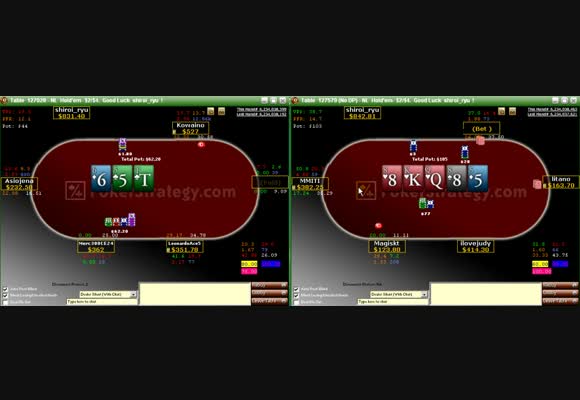NL $400 Shorthanded