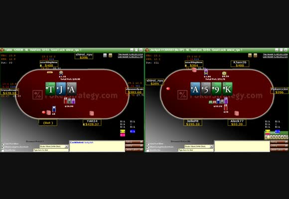 NL 400 Shorthanded