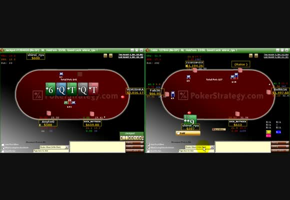 NL $600 Shorthanded