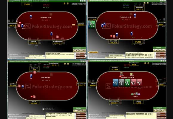 NL $400 Shorthanded