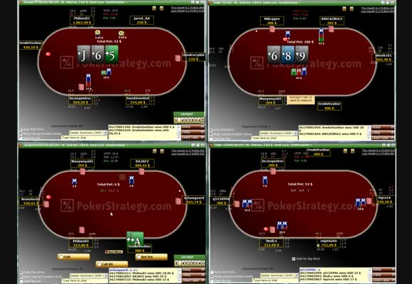 NL $400 Shorthanded
