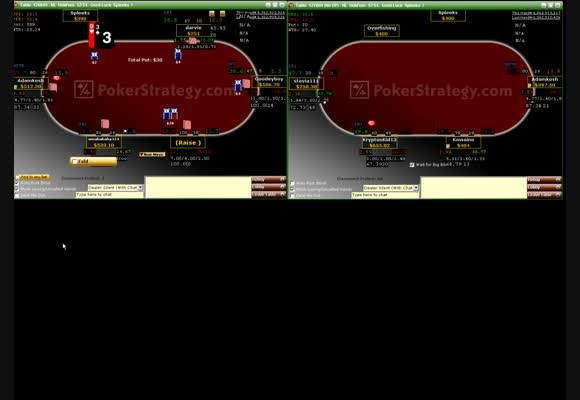 NL $400 Shorthanded