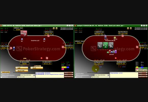 NL $600 Shorthanded
