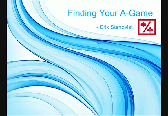 Finding Your A-Game: Guided Theory Preperation and Mindfulness
