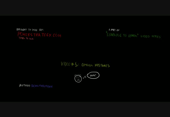 Learning To Learn: Avoiding Common Mistakes
