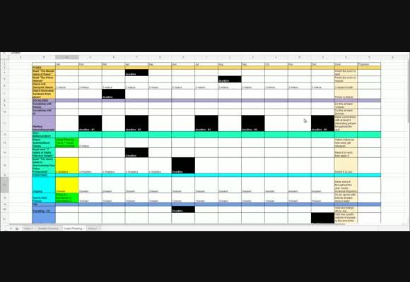 Schnitzelfisch on Visual Planning: Yearly Planning