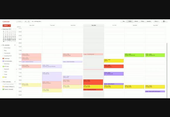 Schnitzelfisch on Visual Planning: Using Your Calendar Like A Pro