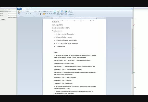 Mental Game - Goal Setting Part 6