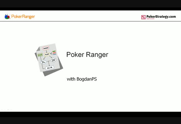 How to use PokerRanger