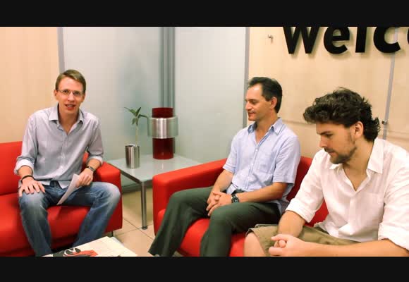 Byron Jacobs and Kobeyard interviewed in Gibraltar