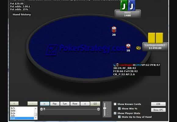 Countering LAG Opponents Heads-up