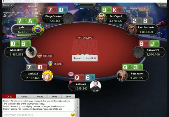 The Big Blowout $1050 Final Table Review with Collin