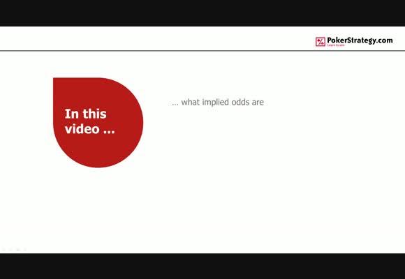 Implied Odds