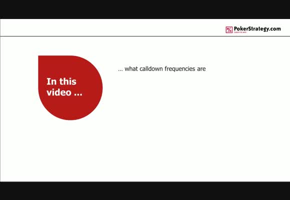 Calldown Frequencies