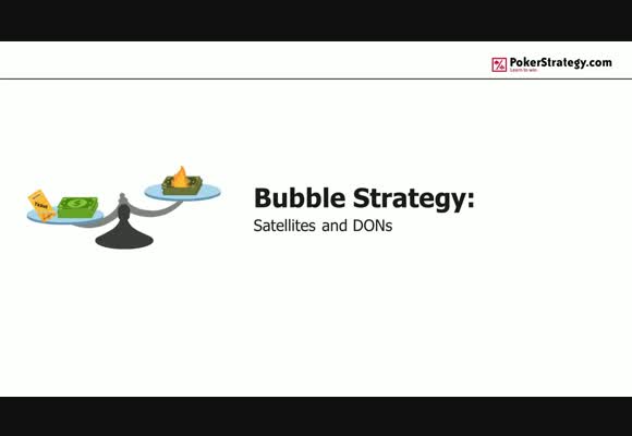 Bubble Strategy (5): Satellites and DONs