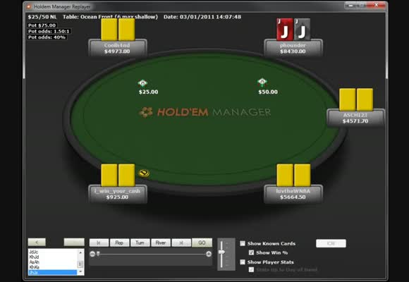 Highstakes with any2just4u and phounder