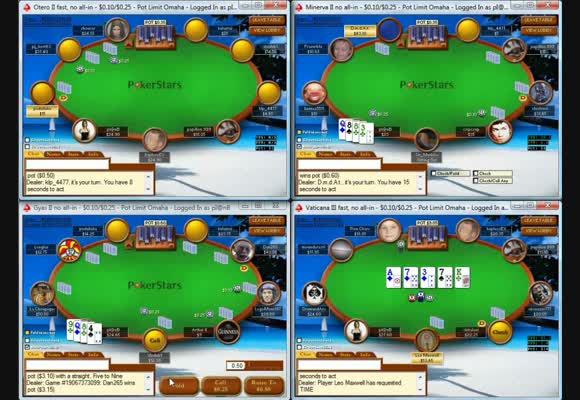 PLO $25 FR Live video